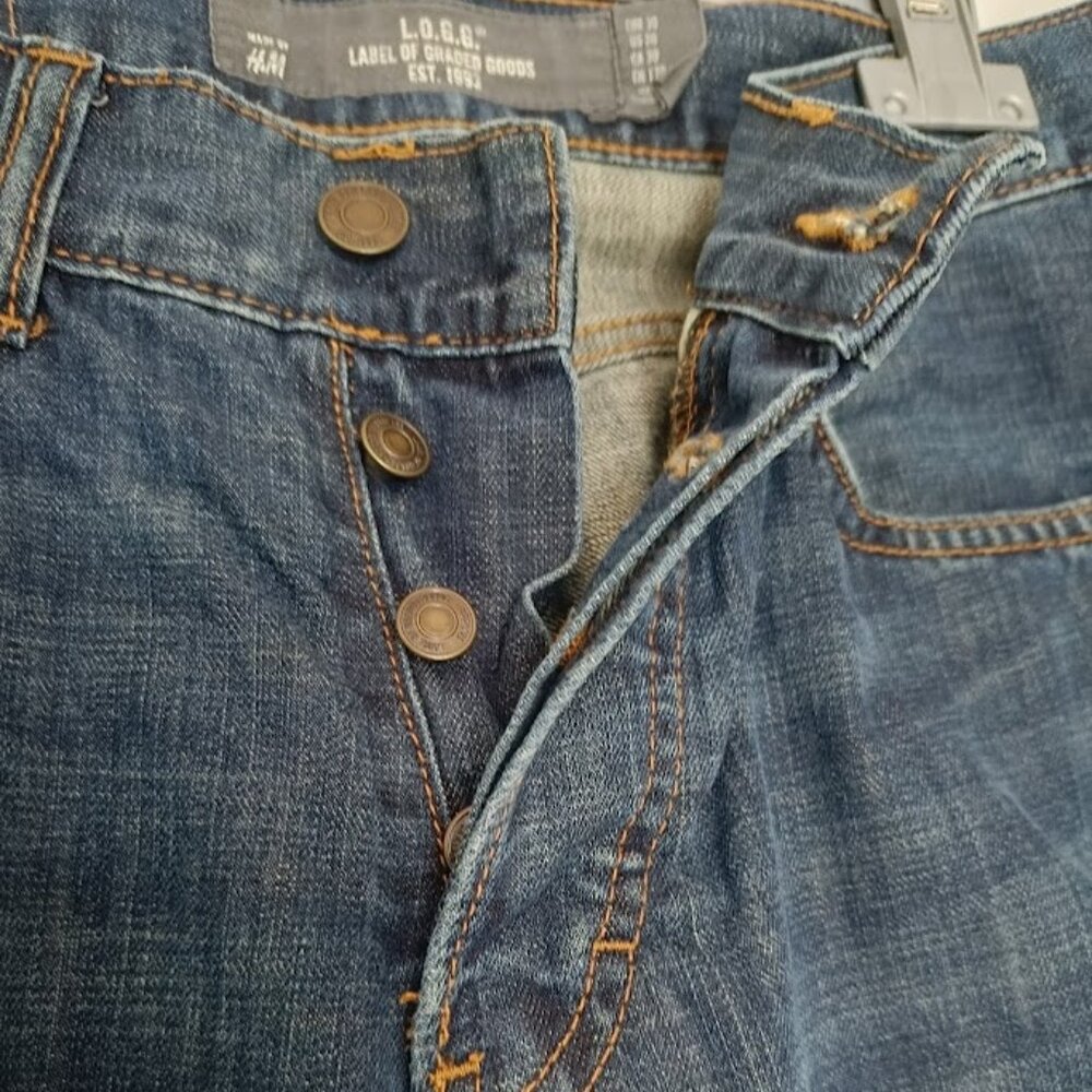 US30👖LOGG by H&M Regular Fit Jeans